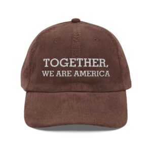 Together, We Are America Hat.