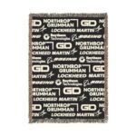 Military Industrial Complex Woven Blanket.