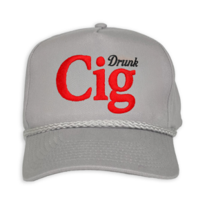 Drunk Cig Hat.