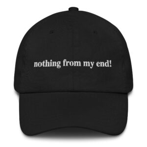 Nothing From My End!