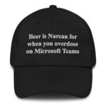Beer Is Narcan For When You Overdose On Microsoft Teams.