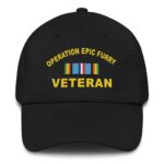 Operation Epic Furry Veteran Hat.