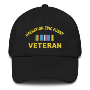 Operation Epic Furry Veteran Hat.