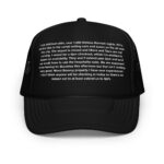 Hotel Monologue Hat.