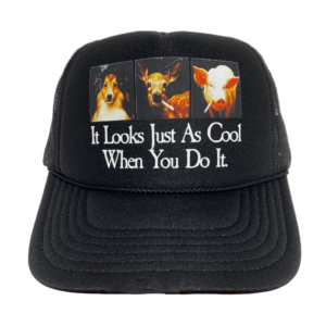 It Looks Just As Cool When You Do It Hat