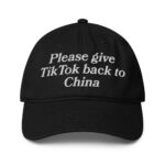 Please Give TikTok Back To China.