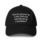 How Do You Grow Up a SW Fan and Still End Up A Bootlicker? Hat.