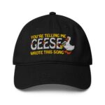 You're Telling Me A Geese Wrote This Song? Hat.