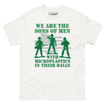 We Are The Sons Of Men With Microplastics In Their Balls
