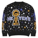 Heaven's Gate Knit Sweater.