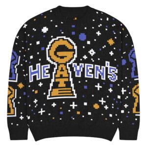Heaven's Gate Knit Sweater.