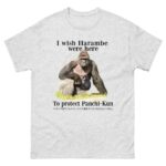 I Wish Harambe Were Here To Protect Panchi-Kun.