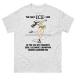 The Only ICE I Like Is The Ice My Favorite Gen Z Olympic Champion Skates Around On.