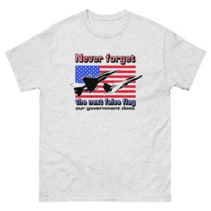 Never Forget The Next False Flag Our Government Does.