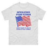 Operation Storm I Don't Want To Die To Cover Up Crimes.