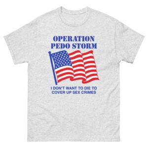 Operation Storm I Don't Want To Die To Cover Up Crimes.