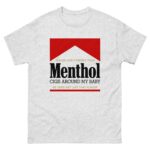 Please Don't Smoke Your Menthol Cigs Around My Baby He Does Not Like That Flavor Red.