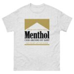 Please Don't Smoke Your Menthol Cigs Around My Baby They Do Not Like That Flavor Gold.