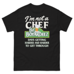 I'm Not A Chef But Boyardeez Days Getting Harder And Harder To Get Through.