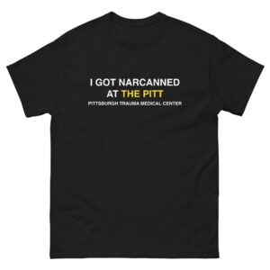 I Got Narcanned At The Pitt.