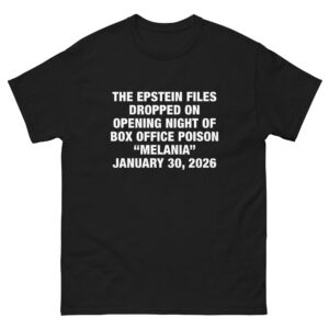 The Epstein Files Dropped On Opening Night Of Box Office Poison "Melania" January 30, 2026.