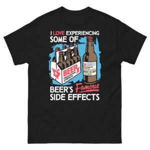 I Love Experiencing Some Of Beer's Famous Side Effects.