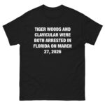 Tiger Woods and Clavicular Were Both Arrested In Florida On March 27, 2026.