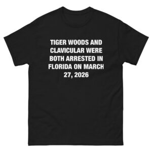 Tiger Woods and Clavicular Were Both Arrested In Florida On March 27, 2026.