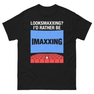 Looksmaxxing? I'd Rather Be Movie Maxxing in 1.43:1 Aspect Ratio.