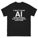I Don't Need AI, The Black Mold In My Walls Knows Everything.