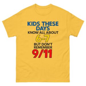 Kids These Days Know All About 6-7, But Don't Remember 9/11.
