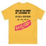 How Do You Grow Up Listening To Punk & Hip Hop And Still End Up A Bootlicker?