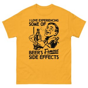 I Love Experiencing Some Of Beer's Famous Side Effects.