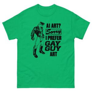 AI Art? Sorry I Prefer Gay Guy Art.