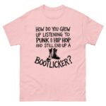 How Do You Grow Up Listening To Punk And Hip Hop Music And Still End Up A Bootlicker?