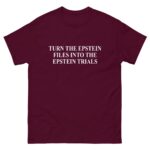 Turn The Epstein Files Into The Epstein Trials.