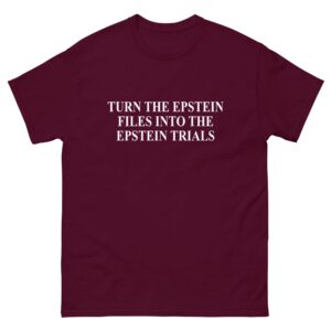 Turn The Epstein Files Into The Epstein Trials.