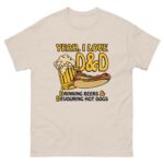 Yeah, I Love D&D, Drinking Beers & Devouring Hot Dogs.