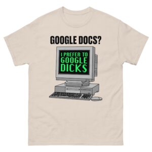 Docs? I Prefer To Search Dicks.