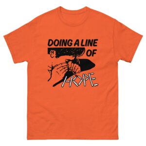 Doing A Line Of Hope.
