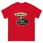 Liquor? Ya, If She'll Let Me.