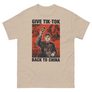 Give Tech Back To China Design 1.