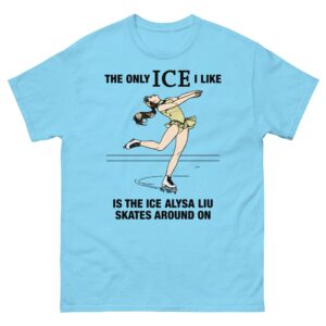 The Only ICE I Like Is The Ice An Athlete Skates Around On.
