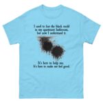 I Used To Fear The Black Mold In My Apartment, But Now I Understand It.