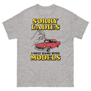 Sorry Ladies I Only Hang With Car Models.