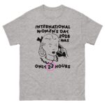 International Women's Day 2026 Was Only 23 Hours.
