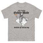 Yeah, I'm Going Goblin Mode. Gobblin' Up This Hot Dog.