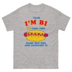 Yeah I'm Bi, Bi-ting This Damn Hot Dog And Enjoying It.