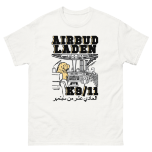 Airbud Laden k9/11.