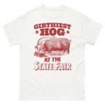 Girthiest Hog At The State Fair.